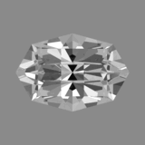 A collection of my best Gemstone Faceting Designs Volume 6 Tiger Trap gem facet diagram